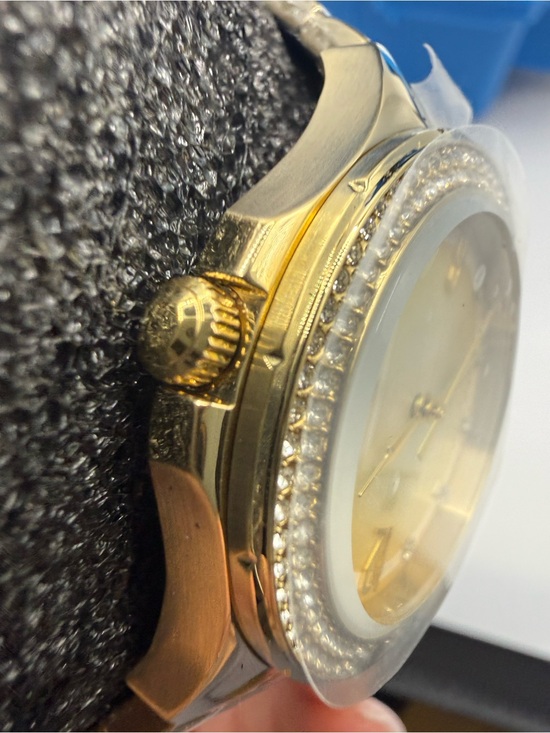 TechnoMarine Luna Tides Women\'s Watch w/ Mother of Pearl Dial - 33mm, Gold main image 8